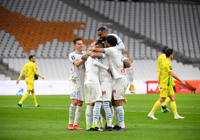 Ligue 1 : L'Olympique de Marseille retrouve le podium 