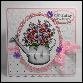 Lorraine C - embossing