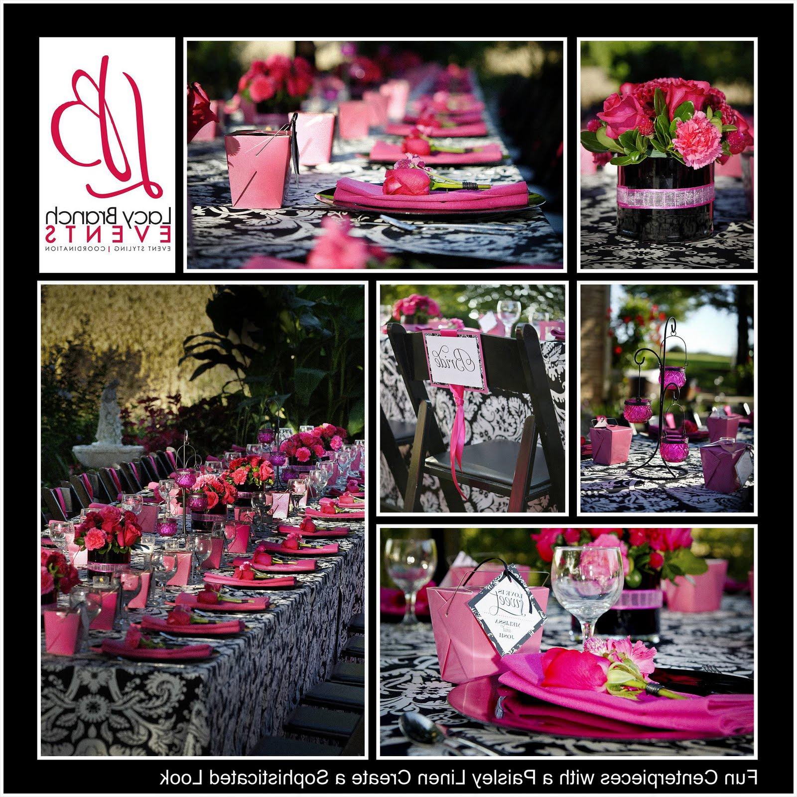 Wedding Reception Centerpieces