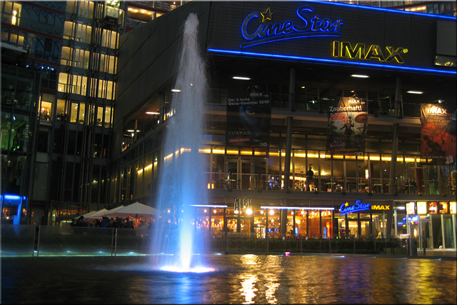 Sony Center - Potsdamer Platz - Berlín'10