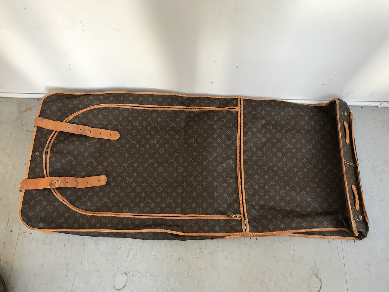 Vintage Louis Vuitton Garment Bag