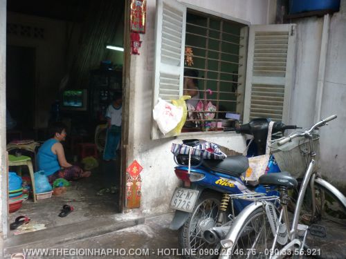 Bán nhà Lãnh Binh Thăng , Quận 11 giá 1, 6 tỷ - NT41