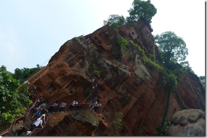 Leshan Giant Buddha 樂山大佛 / Lingyun Temple 凌雲寺