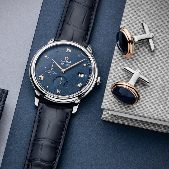 Presentamos el nuevo reloj réplica Omega De Ville Prestige de 39.5 mm para 2020