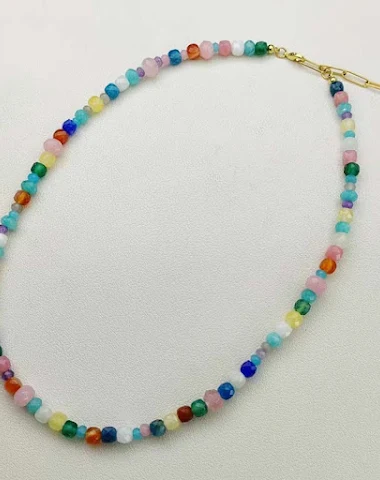 Elegante 18K gouden ketting met hog - 1