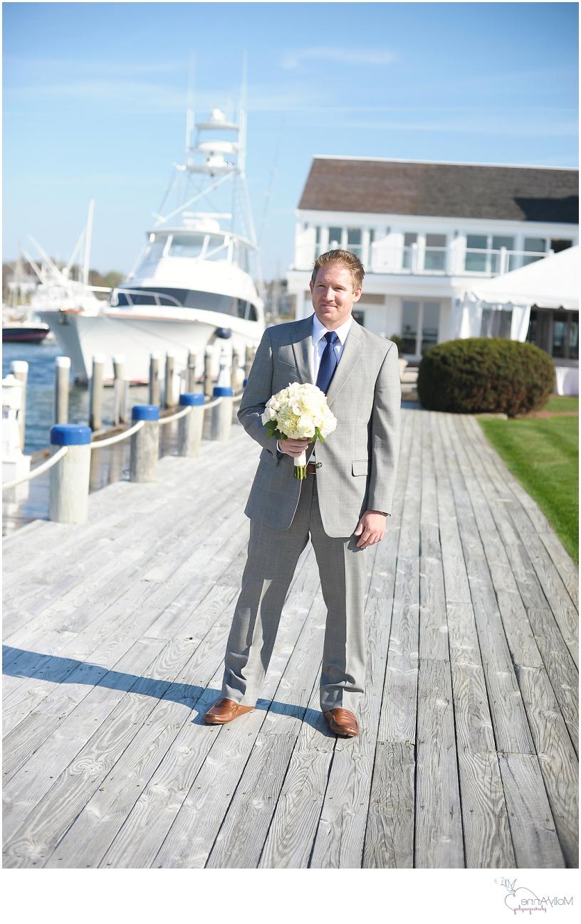 Kelly & Chris: Wychmere Beach Club Wedding