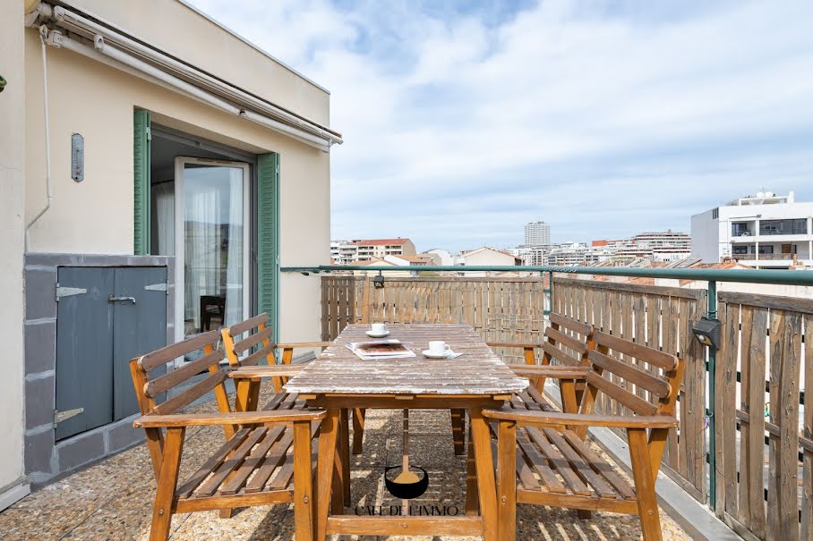 Vente appartement 2 pièces 47 m² à Marseille 8ème (13008), 210 000 €