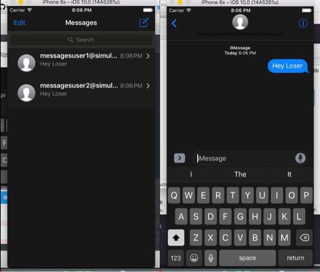 Ios 10 Dark Mode Design Theme Has Future