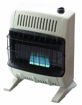  Mr. Heater 10,000 BTU Natural Gas Blue Flame Vent Free Heater #VF10KBLUENG