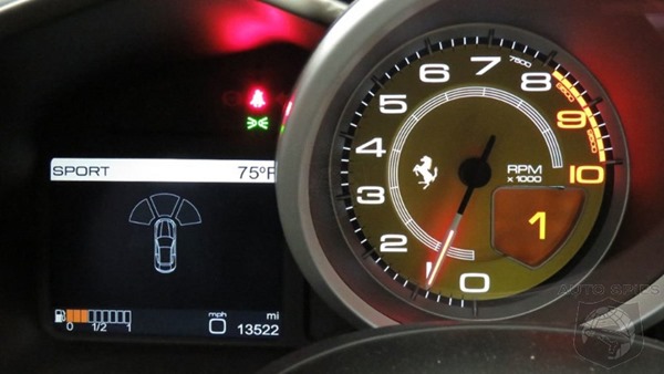 ferrari odometer ferrari odometer