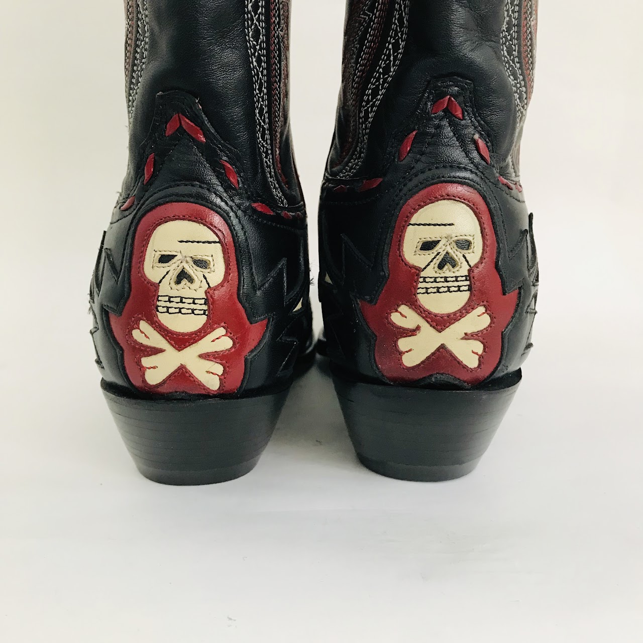 Billy Martin's NEW Handmade Jolly Roger Boots