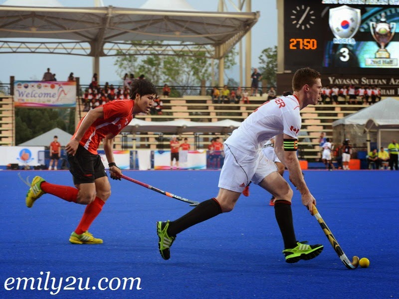 23rd SAS Cup 2014: Day 2 – Korea (3) – Canada (0)