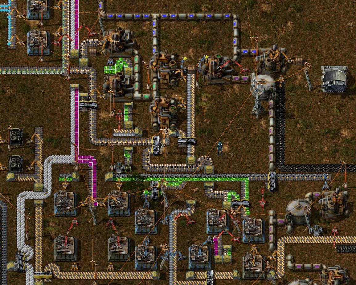 Factorio base фото 28