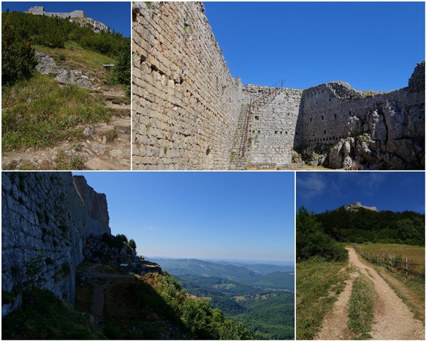 2. Foix. La Fontaine de Fontestorbes. Castillo de Montsegur. Mirepoix. - De viaje por Francia: diarios, viajes y excursiones en coche. (18)