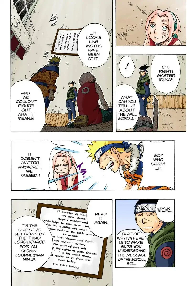 Chapter 64 Lord Hokage's Message Page 9