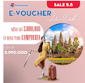 [Evoucher Vietravel] Mệnh Giá 3.000.000 Vnd Áp Dụng Cho Tour Campuchia Giá Từ 5.990.000