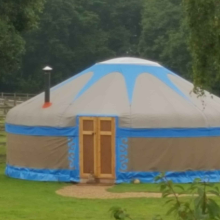 The Bisley Yurt