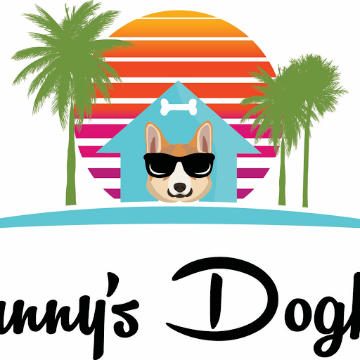 Johnny's Doghouse Pet Grooming & Boarding logo