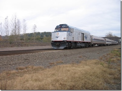 IMG_4543 Amtrak NPCU #90278 in Kelso, Washington on November 27, 2008