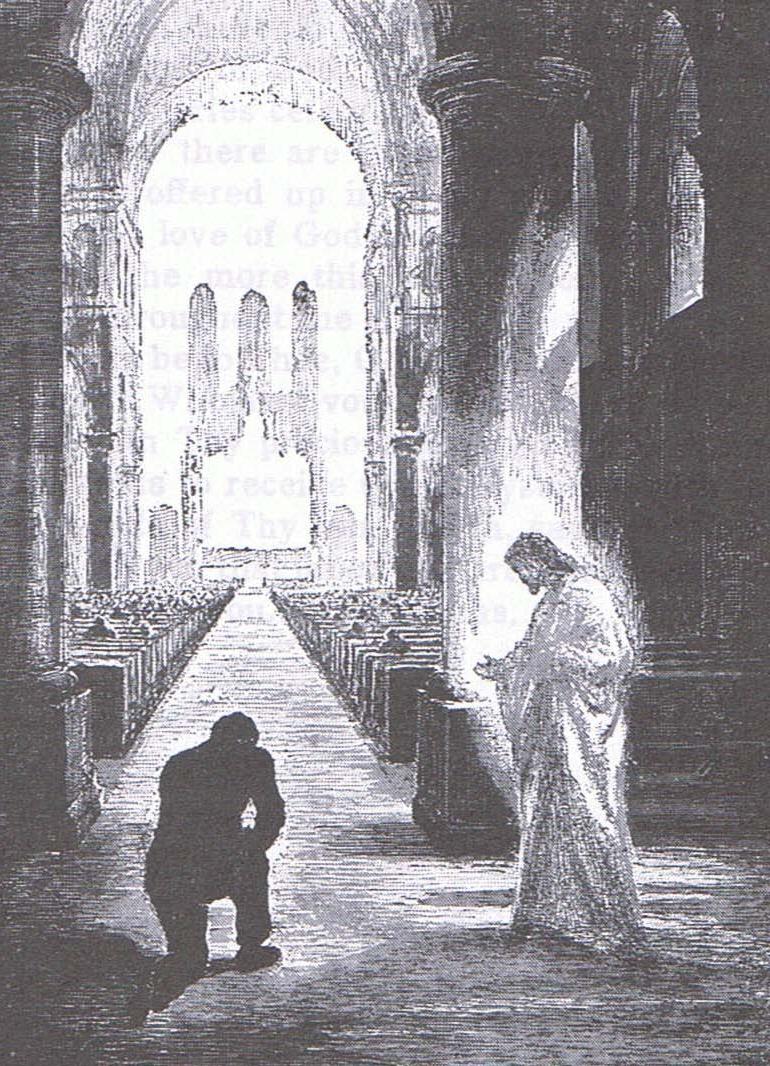Kneeling in Mass and Adoration