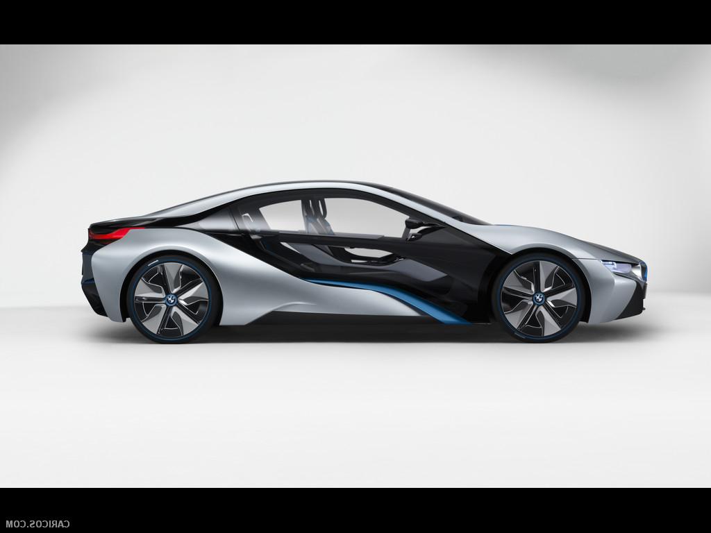 BMW i8 - Side, 1024x768,  63