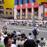 asakusa samba parade in Asakusa, Japan 