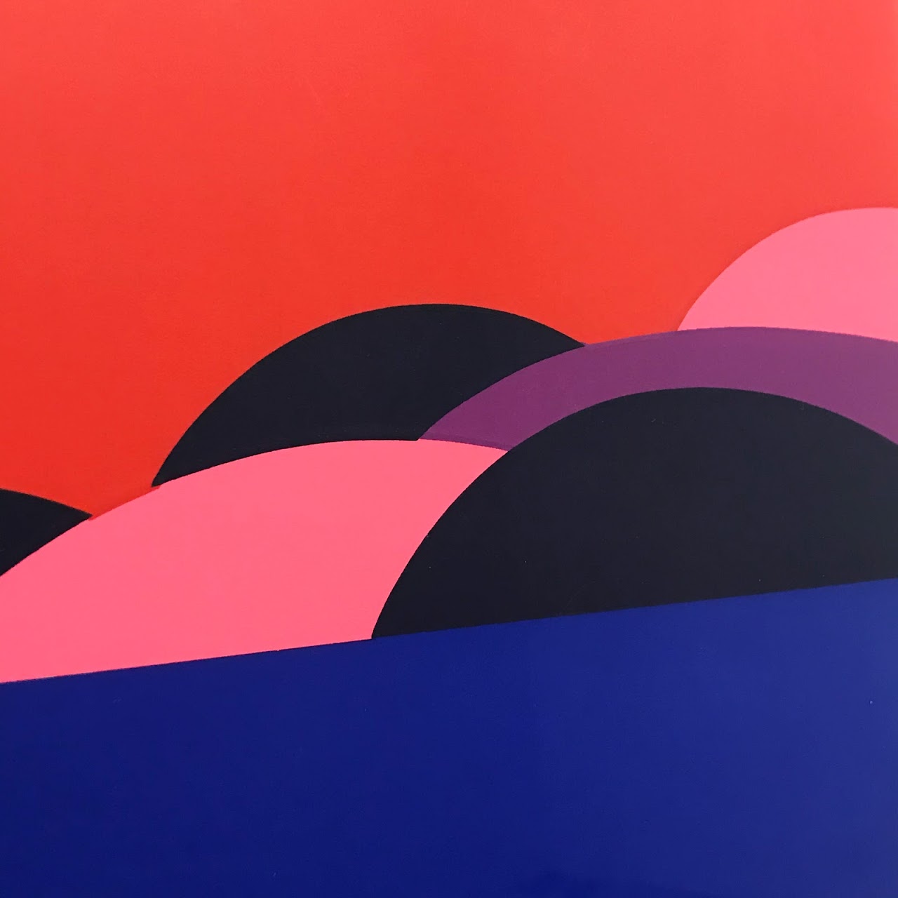 Peter Chinni Signed Serigraph