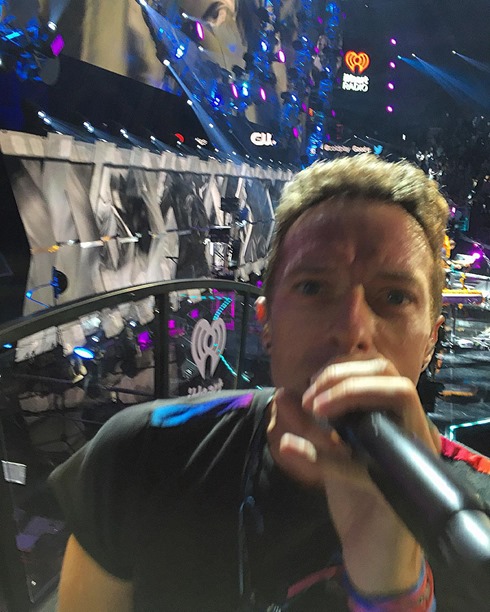 Coldplay iHeartRadio Music Festival 2015-133