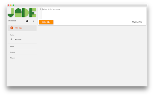 JAvascript based Database Editor