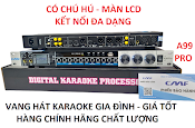 Vang Karaoke Giá Rẻ Có Chống Hú - Vang Hát Karaoke Gia Đình - Cmf A99Pro Hàng Chính Hãng