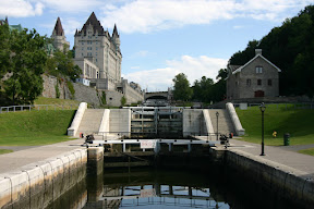 Rideau Canal locks