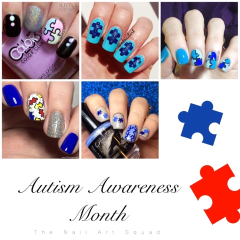 Karissa Bianco on Instagram: “A little late to the game this month but here  are my #autismawareness nails 💙 Accent nail inspired by… | Unghie, Unghie  belle, Smalto