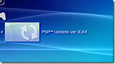 versione di aggiornamento per psp