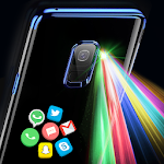 Cover Image of Скачать Color Flash on Call & SMS: Color Flash Alert Call 1.1.1 APK