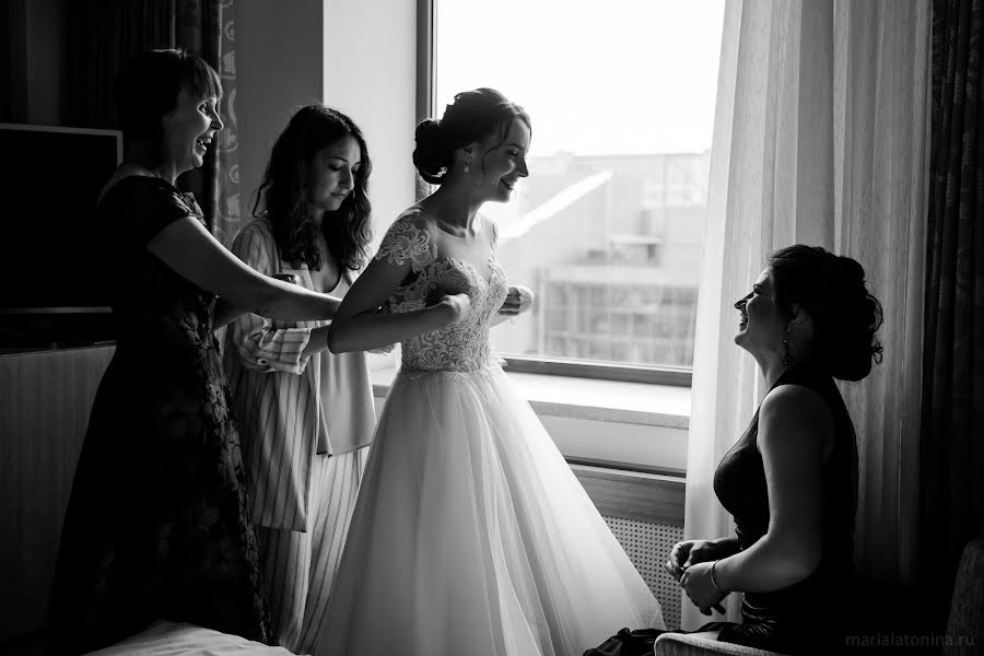 Wedding photographer Mariya Latonina (marialatonina). Photo of 26 July 2018