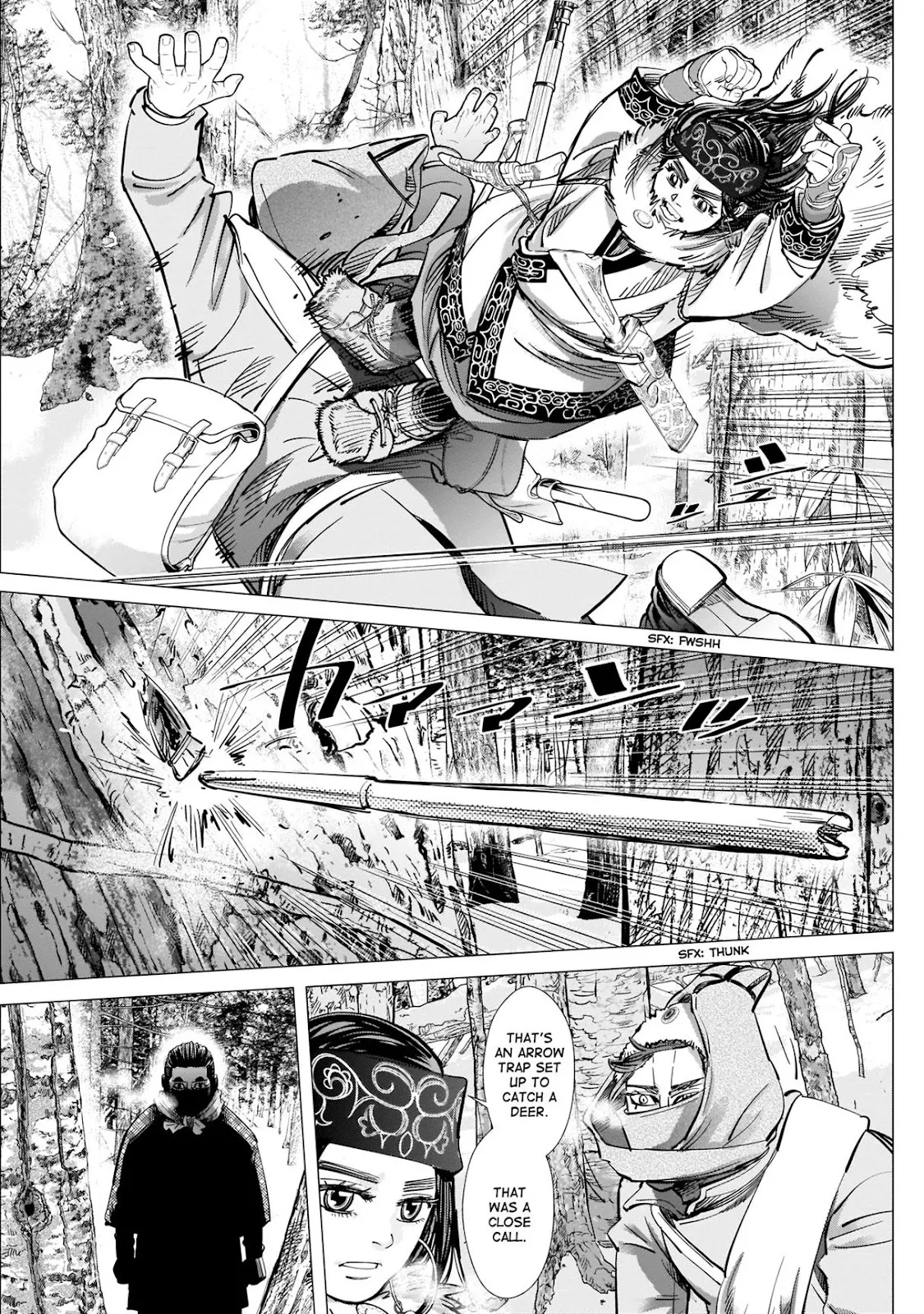 Golden Kamui Page 14