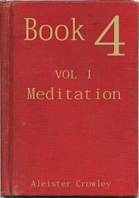 Cover of Aleister Crowley's Book Book 4 Part I Meditation