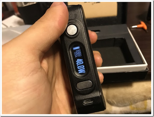 IMG 1003 thumb2 - 【DNA250搭載MOD】Hciger VT167レビュー！抜群の安定感と大人な見た目で常飲用に最適！【ロングライフ/ハイパワー/爆煙からフレーバーチェイサーまで】