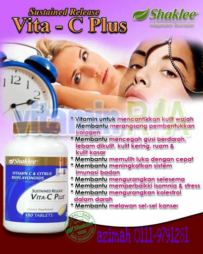 FUNGSI DAN KEBAIKAN VITAMIN C