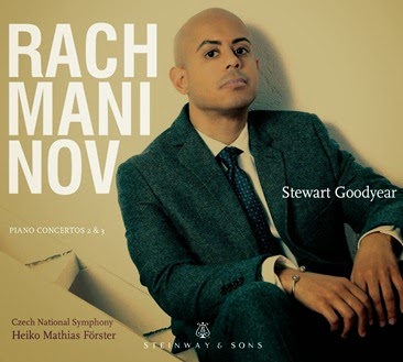 CD REVIEW: Sergei Rachmaninov - PIANO CONCERTI NOS. 2 & 3 (Steinway & Sons Steinway30047)