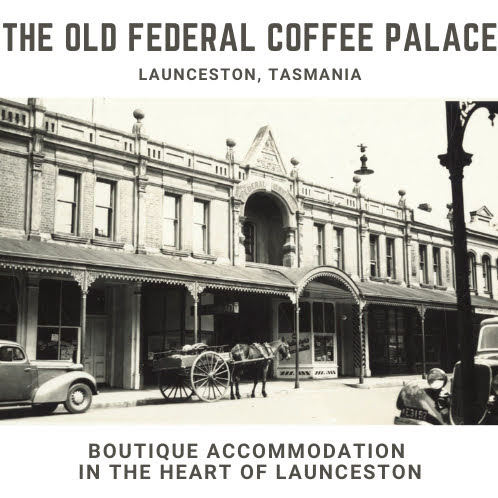 The Old Federal Coffee Palace logo