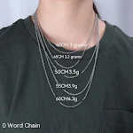 O Shaped Chain 50CM