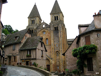 Conques, Figeac, Saint-Cirq-Lapopie y Rocamadour. - TOUR DE FRANCE. (3)