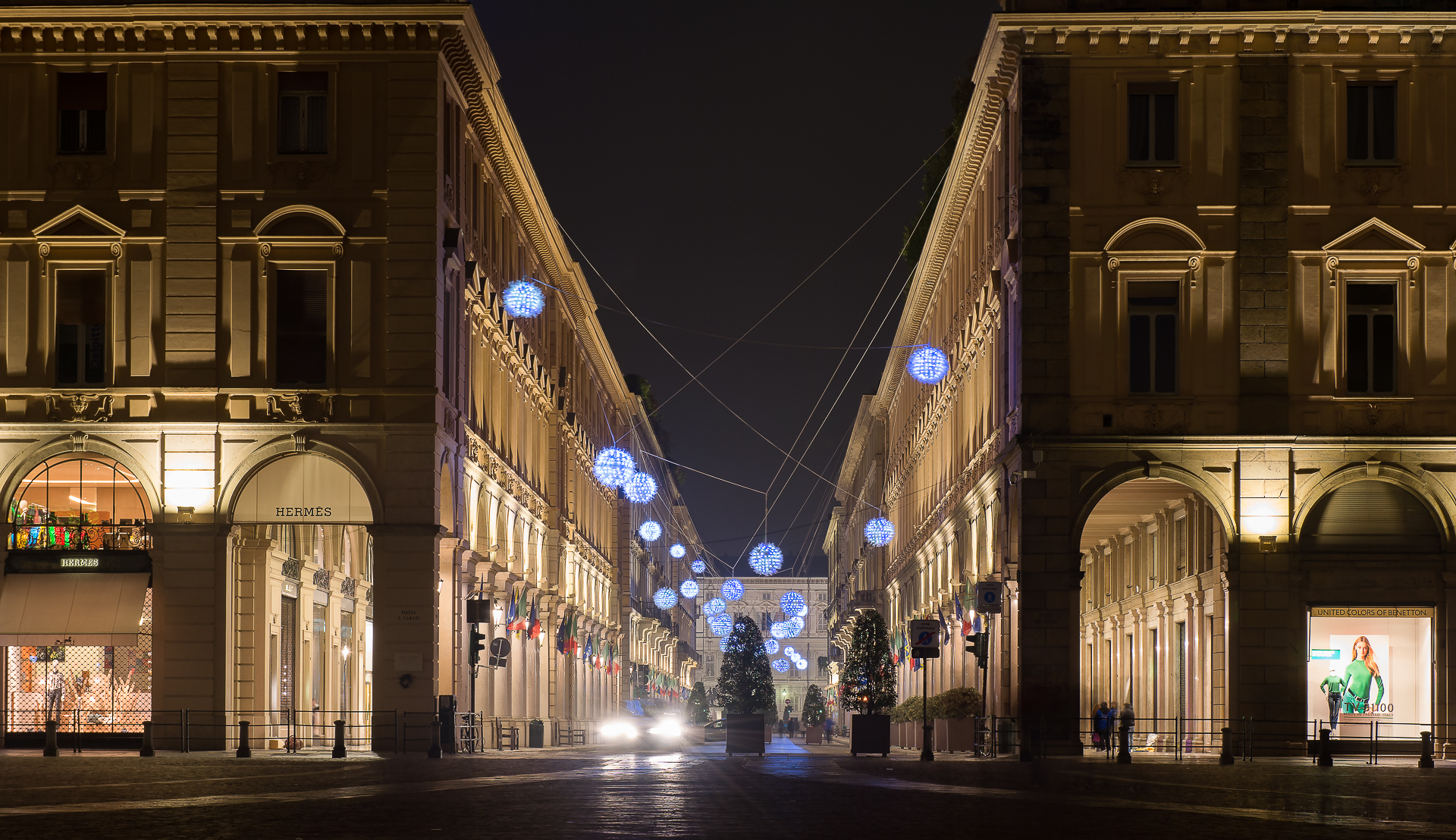 Luci d'Artista a Torino. di Mauro Rossi