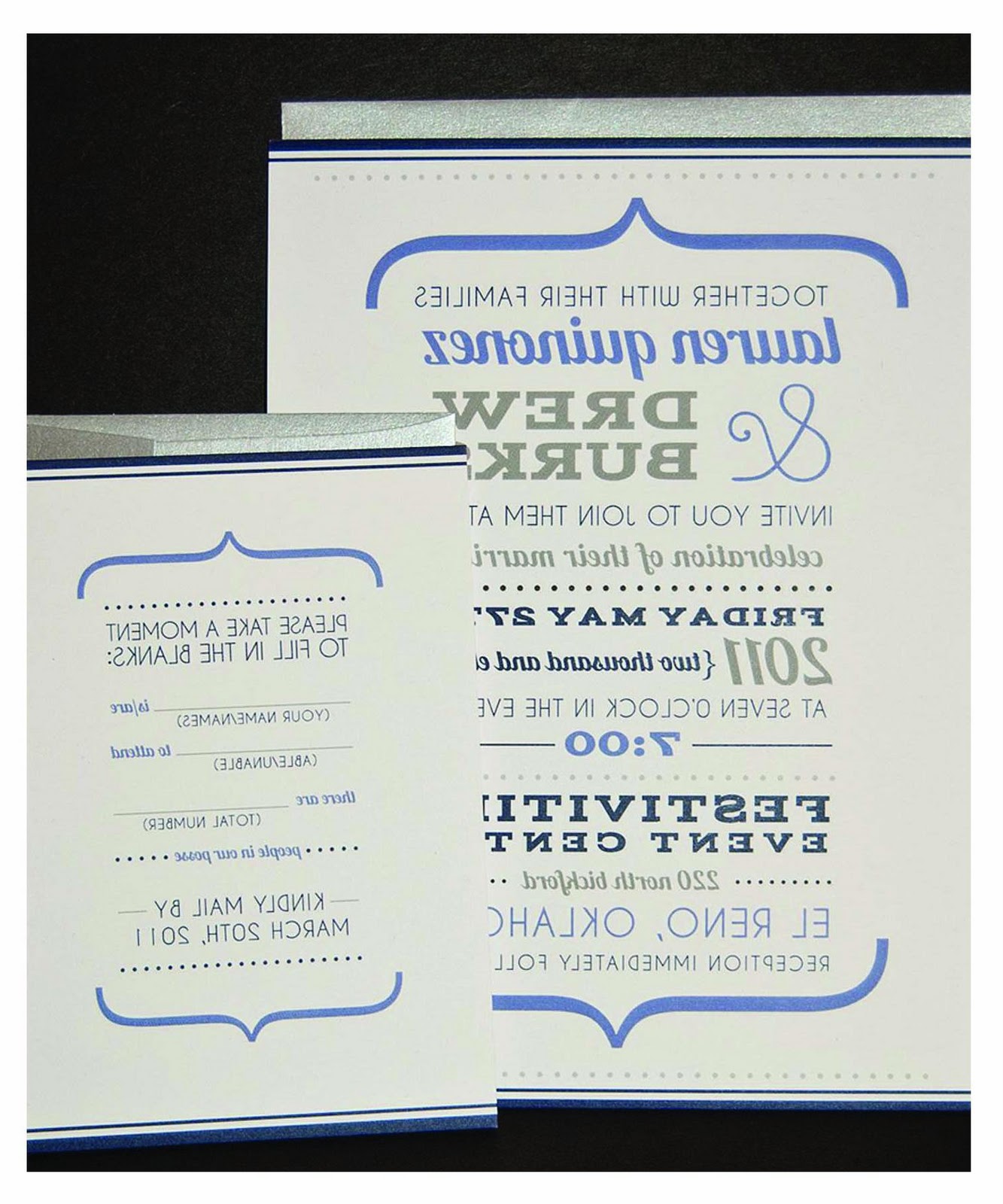 Wedding Invitation