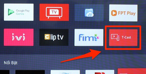 Bạn cần tải ứng dụng trên tivi