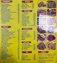 Indori Food Adda menu 1