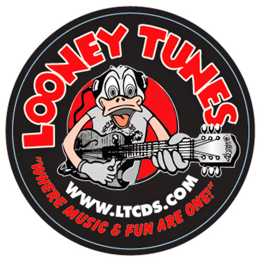 Looney Tunes Record Store logo