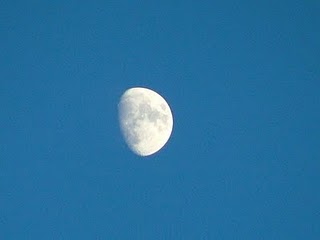 Waxing Gibbous Moon Image