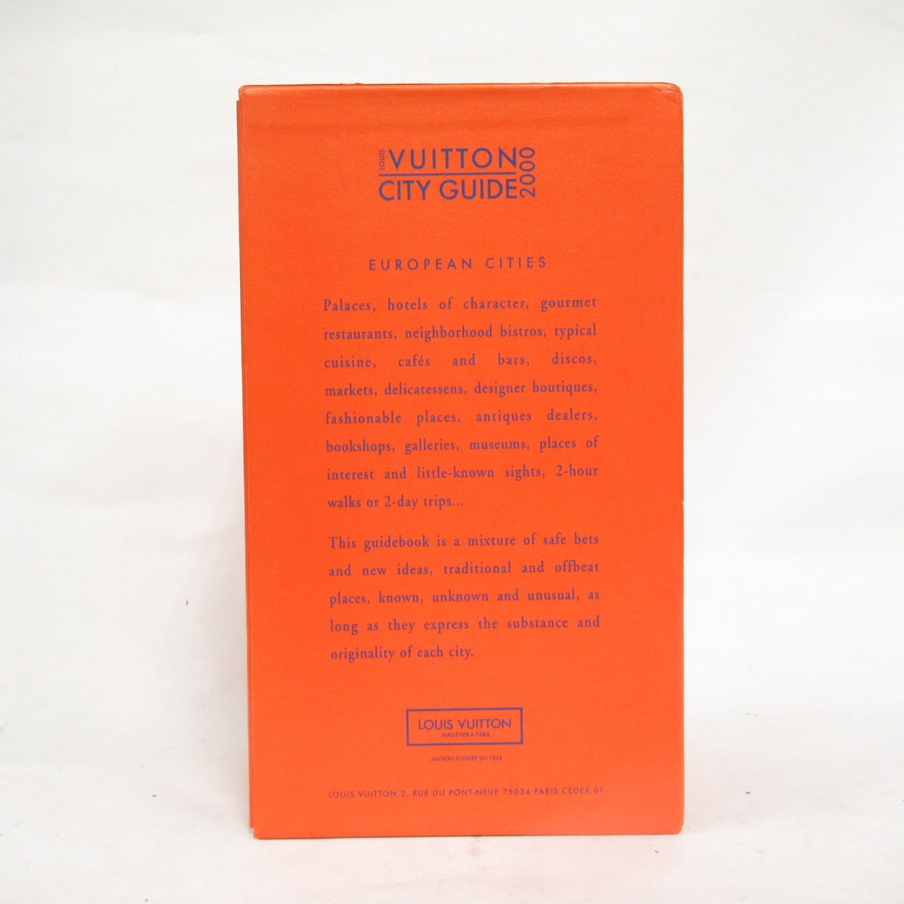 Louis Vuitton European City Guides Box Set, 2000 at 1stDibs